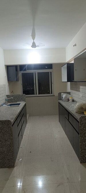 Kitchen in 3 BHK Apartment at Bokhara Orient Hill View, Mohammadwadi – for Rent