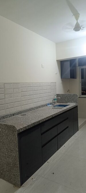 Kitchen in 3 BHK Apartment at Bokhara Orient Hill View, Mohammadwadi – for Rent