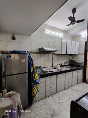 Kitchen in 3 BHK Apartment at Vasu Kamal, Powai – for Rent