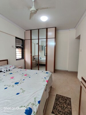 Bedroom in 3 BHK Apartment at Vasu Kamal, Powai – for Rent