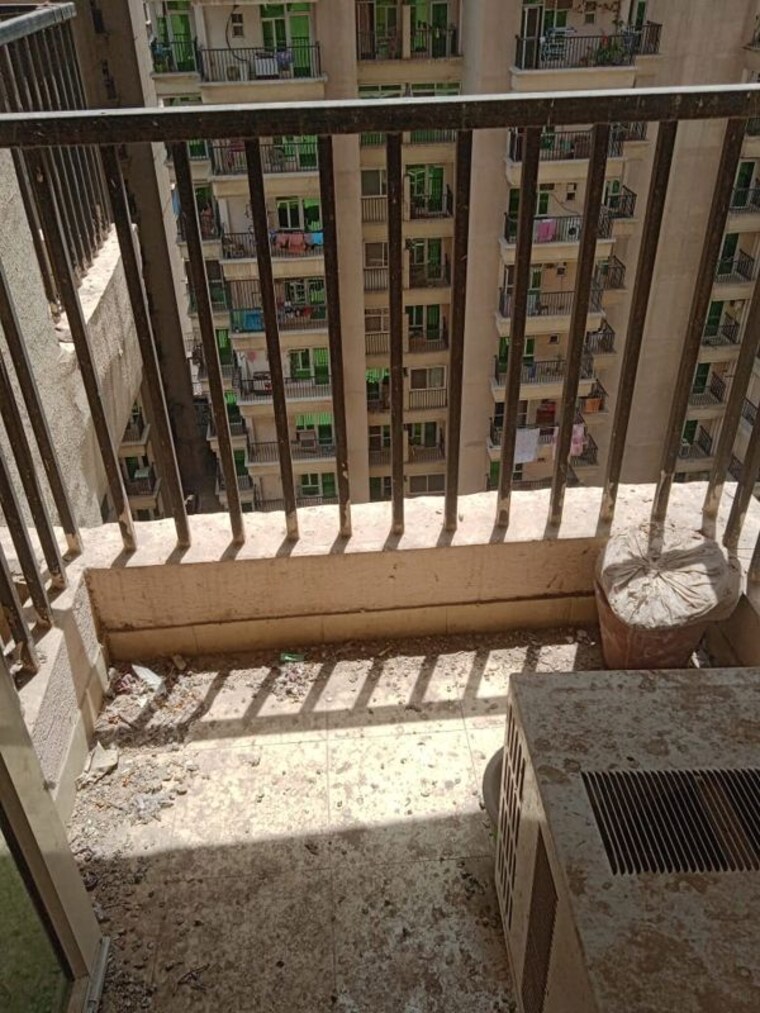 Balcony, gaur-city-2-12th-avenue 3 Bedroom 1320 Sq.Ft. Apartment In Sector 16c Greater Noida Greater Noida 10347571
