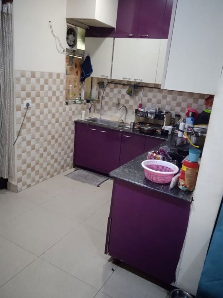 Kitchen, gaur-city-2-12th-avenue 3 Bedroom 1320 Sq.Ft. Apartment In Sector 16c Greater Noida Greater Noida 10347571