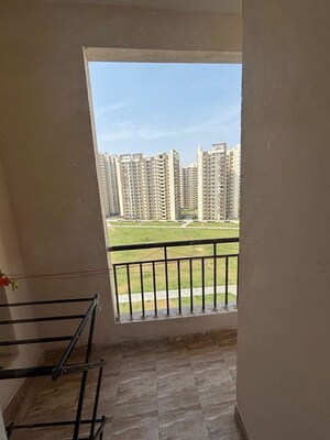 Balcony in 3 BHK Apartment at Amrapali Terrace Homes, Tech Zone 4 Greater Noida – for Rent