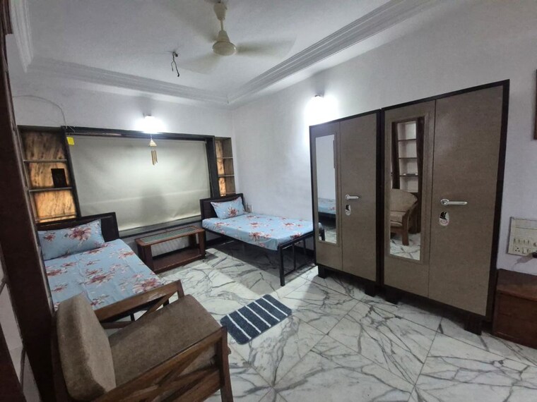 Bedroom, manpada Pg For Boys & Girls In Manpada 10347560