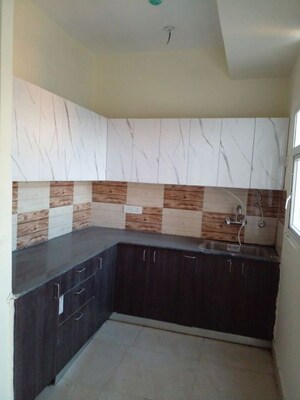 Kitchen in 3 BHK Apartment at Amrapali Dream Valley, Tech Zone 4 Greater Noida – for Rent