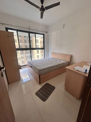 Living Room in 2 BHK Apartment at Majestique Signature Towers Phase 3, Balewadi – for Rent