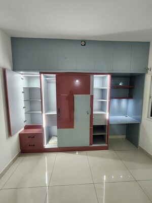 Kitchen in 3 BHK Apartment at Avalon Park At The Prestige City, Sarjapur Road – for Rent