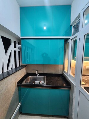 Kitchen in 3 BHK Apartment at Avalon Park At The Prestige City, Sarjapur Road – for Rent
