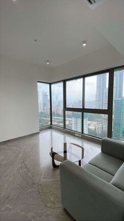 4 BHK + Study Room Apartment For Rent in Rustomjee Crown
