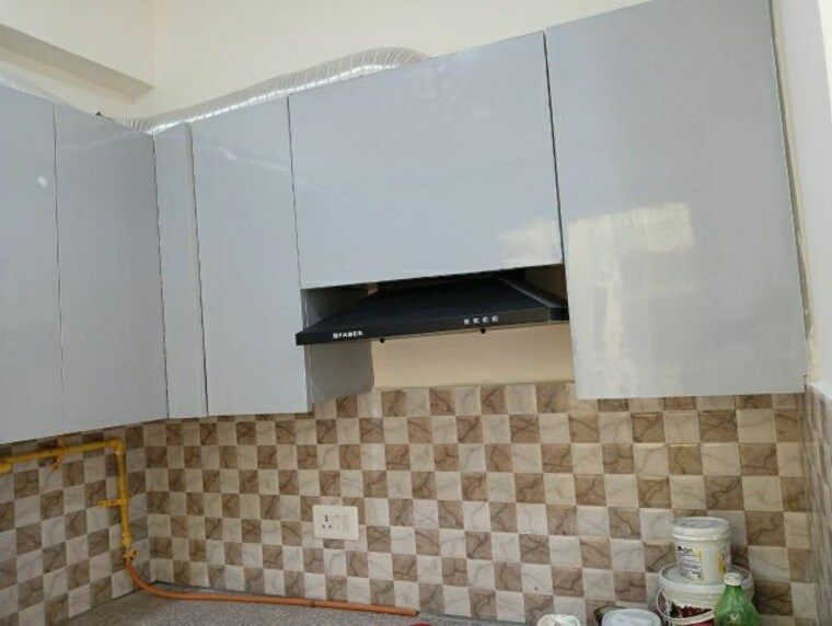 Kitchen, mahagun-mantra-i 3 Bedroom 1400 Sq.Ft. Apartment In Sector 10 Greater Noida Greater Noida 9336300