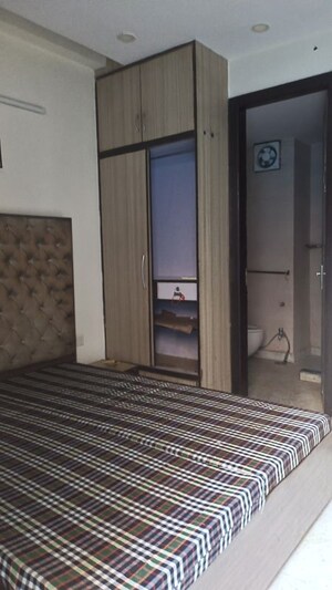 Bedroom in 3 BHK Builder Floor at Old Rajinder Nagar – for Rent