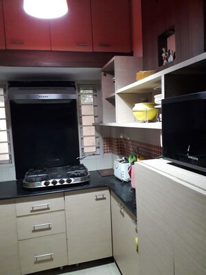 Kitchen in 2 BHK Apartment at BM Residency Kondapur, Kondapur – for Sale