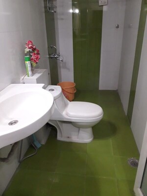 Bathroom in 2 BHK Apartment at BM Residency Kondapur, Kondapur – for Sale