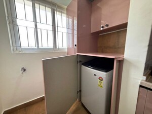 Furnished Amenities in 2 BHK Apartment at Monarch Aqua, Kr Puram – for Rent