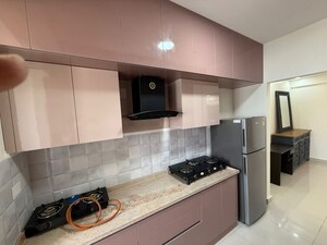 Kitchen in 2 BHK Apartment at Monarch Aqua, Kr Puram – for Rent