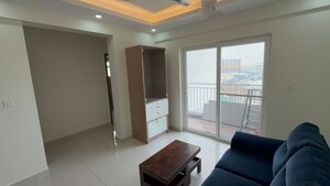 Living Room in 2 BHK Apartment at Monarch Aqua, Kr Puram – for Rent