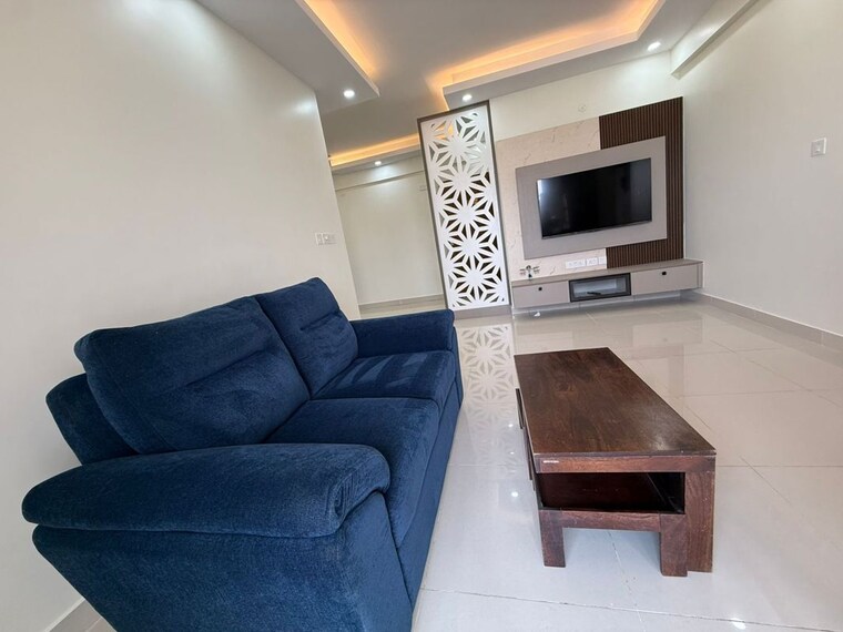 Living Room, monarch-aqua 2 Bedroom 1250 Sq.Ft. Apartment In Kr Puram Bangalore 10347590