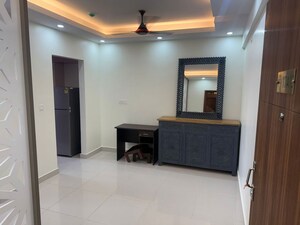Living Room in 2 BHK Apartment at Monarch Aqua, Kr Puram – for Rent