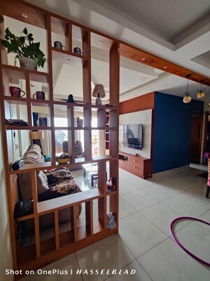 Living Room in 3 BHK Apartment at Prestige Park Square, Bannerghatta Road – for Rent