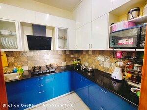 Kitchen in 3 BHK Apartment at Prestige Park Square, Bannerghatta Road – for Rent
