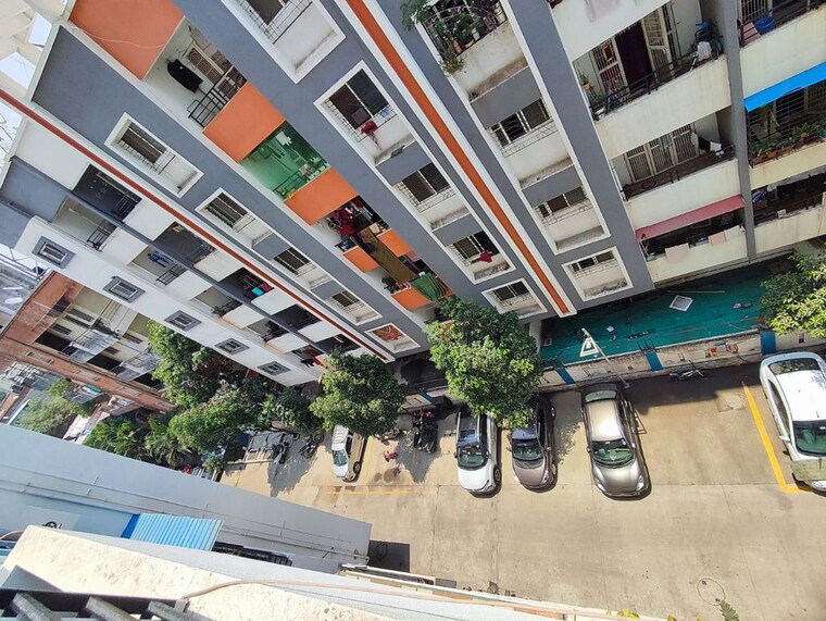 Exterior View, balaji-paradise 1 Bedroom 650 Sq.Ft. Apartment In Dhayari Pune 10312911