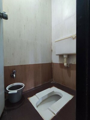 Bathroom in 1 BHK Apartment at Balaji Paradise, Dhayari – for Sale