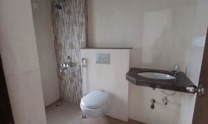 Bathroom in 2 BHK Apartment at Duville Riverdale Heights, Kharadi – for Rent