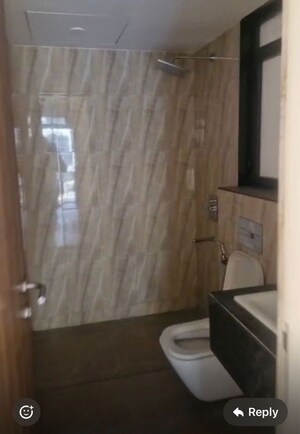 Bathroom in 3 BHK Apartment at Lodha Sterling, Kolshet Road – for Rent