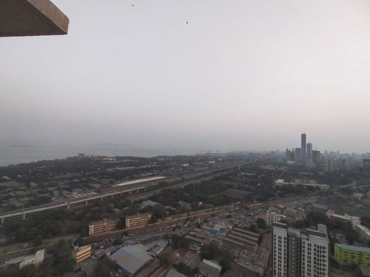 Living Room, bhattad-celestia-spaces-phase-ii 3 Bedroom 1233 Sq.Ft. Apartment In Sewri Mumbai 10347600