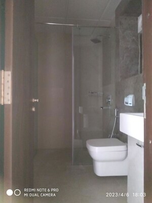 Bathroom in 3 BHK Apartment at Bhattad Celestia Spaces Phase II, Sewri – for Sale