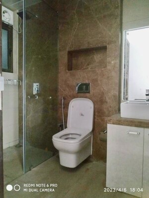 Bathroom in 3 BHK Apartment at Bhattad Celestia Spaces Phase II, Sewri – for Sale