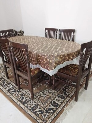 Dining area in  Pg at Kharar Mohali Road – for Rent