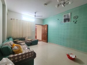 Living Room in 2 BHK Apartment at Creative Environs, Hsr Layout – for Rent