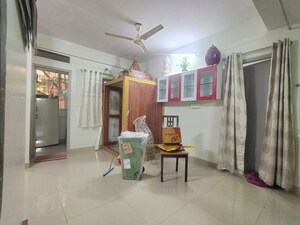 Living Room in 2 BHK Apartment at Creative Environs, Hsr Layout – for Rent