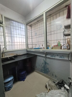 Kitchen in 2 BHK Apartment at Creative Environs, Hsr Layout – for Rent