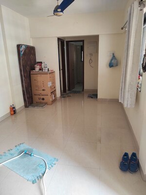 Bathroom in 2 BHK Apartment at Raheja Vistas Phase 1, Mohammadwadi – for Rent