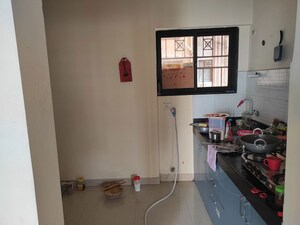 Kitchen in 2 BHK Apartment at Raheja Vistas Phase 1, Mohammadwadi – for Rent