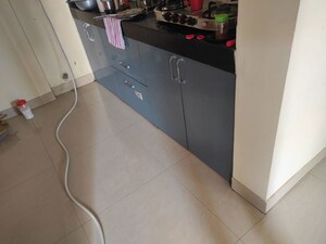 Kitchen in 2 BHK Apartment at Raheja Vistas Phase 1, Mohammadwadi – for Rent