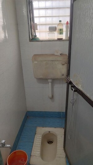 Bathroom in 1 BHK Apartment at Mahavir Sadan Dombivli, Dombivli West – for Rent