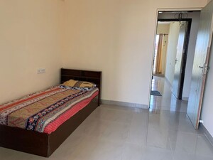 Bedroom in 2 BHK Apartment at Sai Arpan CHS, Kharghar – for Rent