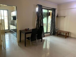 Living Room in 2 BHK Apartment at Sai Arpan CHS, Kharghar – for Rent