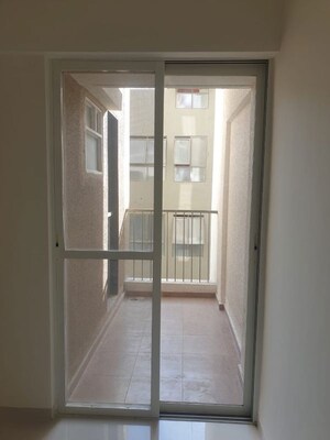 Building Lobby in 1 BHK Apartment at Adi W 57, Wakad – for Rent