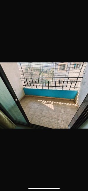 Balcony in 2 BHK Apartment at Shri Lakshmi Vandan, Dhayari – for Sale
