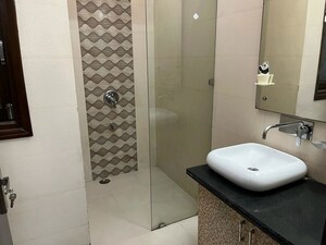 Bathroom in 4 BHK Villa at Malibu Town – for Sale