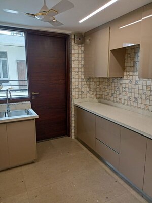 Kitchen in 4 BHK Villa at Malibu Town – for Sale
