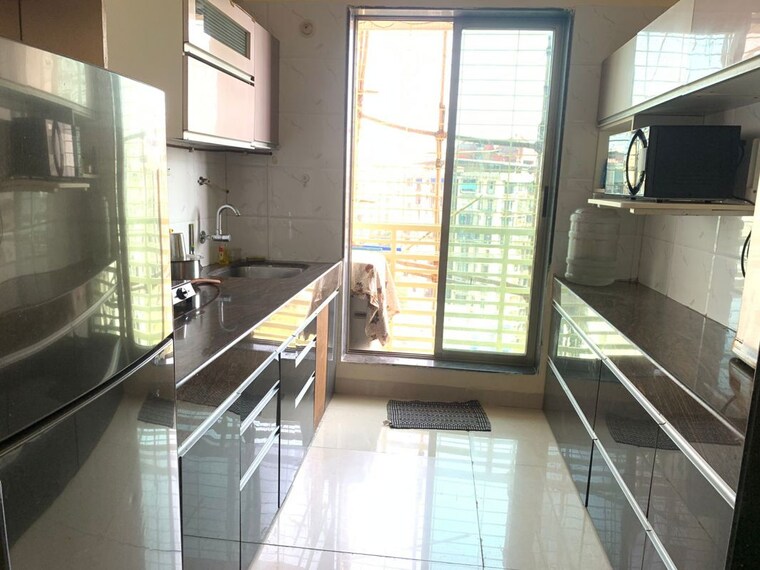 Kitchen, ghp-aston 2 Bedroom 1100 Sq.Ft. Apartment In Kharghar Navi Mumbai 10347657