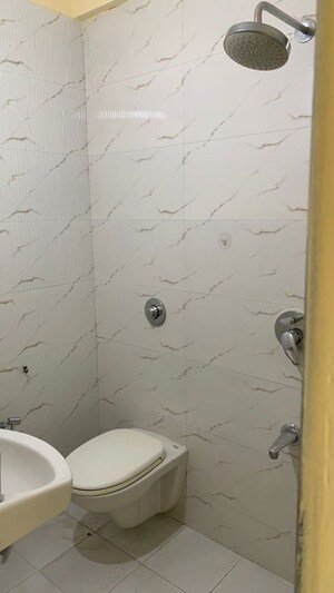 Bathroom in 2 BHK Apartment at GHP Aston, Kharghar – for Rent