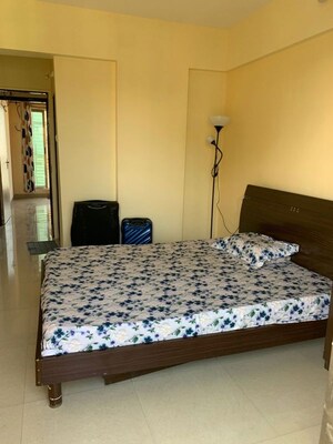 Bedroom in 2 BHK Apartment at GHP Aston, Kharghar – for Rent