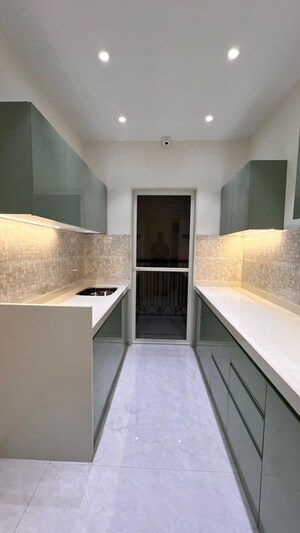 Kitchen in 1 BHK Apartment at Khadakpada – for Sale