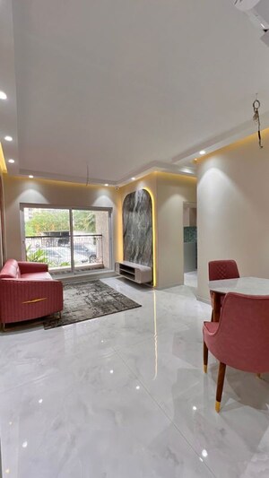 Living Room in 1 BHK Apartment at Khadakpada – for Sale